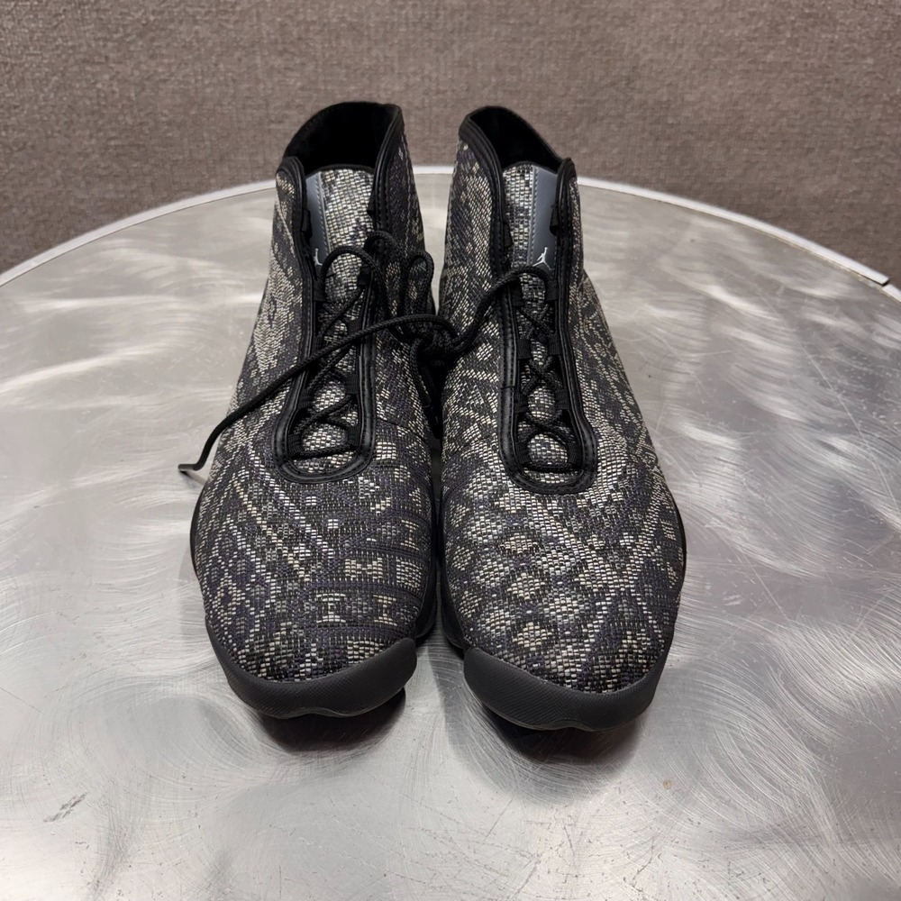 Jordan Horizon Premium Shoes Mens 14 Black BHM Woven Geometric 822333-022